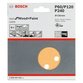 Bosch - Schleifblatt C470, 125mm, 60, 120, 240, 8 Löcher, Klett, 6er-Pack