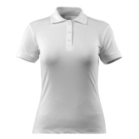 MASCOT® - Polo-Shirt CROSSOVER, Weiß, Größe XS