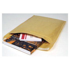 SUMO® - Papierpolstertasche, Typ: H, 285x360mm, braun, Pck=50 Stück, 30000891, 100% Rec