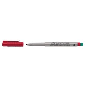 Faber-Castell - Folienschreiber MULTIMARK 152621 1mm rot