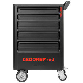 GEDORE - R21562005 Werkzeugsatz im Werkstattwagen GEDWorker 119-teilig