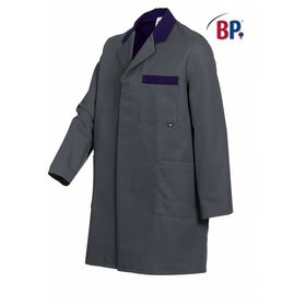 BP® - Arbeitsmantel 1484 700 dunkelgrau/dunkelblau, Größe 48/50