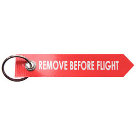 HALDER - Warnfahnen, mit Schriftzug "Remove Before Flight" | 4217.B003