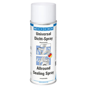 WEICON® - Universal Dicht-Spray | sprühbarer Kunststoff zum Abdichten | 400 ml | weiß