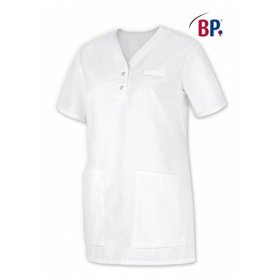 BP® - Schlupfkasack für Damen 1740 435 weiß, Größe XL