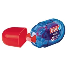 tesa® - Kleberoller ecoLogo 59819 5mm x 6m rot