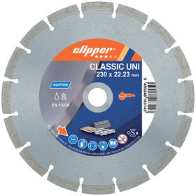 NORTON clipper® - Diamant-Trennscheibe CLA Uni 115 x 22,23mm