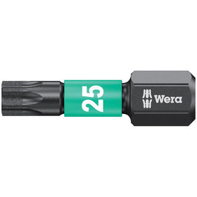 Wera® - Bit Impaktor 1/4" DIN 3126 C6,3 T25 x 25mm