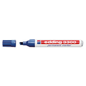 edding - 3300 Permanentmarker blau