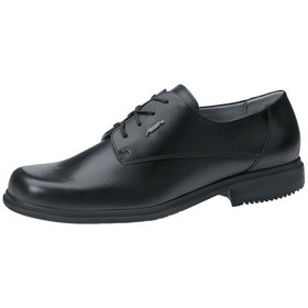 ABEBA® - Berufshalbschuh Business Men 32450, O1 SRB ESD, schwarz, Größe 43