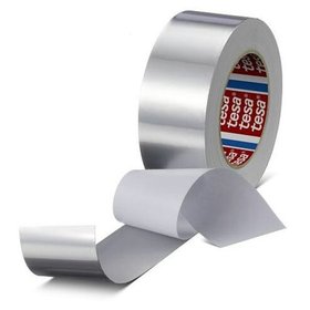 tesa® - Aluminiumband 50mx50mm, 30mµ, mit Liner