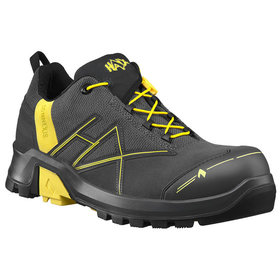 Haix - CONNEXIS Safety+ GTX low grey-yellow, Größe UK 7.0 / EU 41