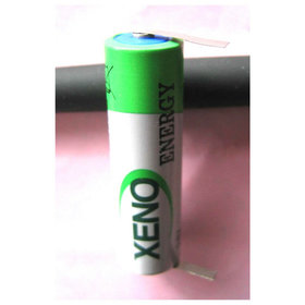 Li-Thionylchlorid-Batterie, 3,6 V, AA, mit Lötfahnen
