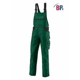 BP® - Latzhose 1790 555 mittelgrün/schwarz, Größe 46n