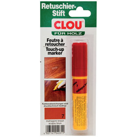 CLOU® - Retuschierstift Nr. 7 mahagoni braun