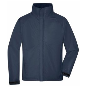 James & Nicholson - Herren Outdoor Jacke JN1010, navy-blau, Größe XL