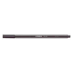 STABILO® - Fasermaler Pen 68/46 M 1mm Rundspitze schwarz