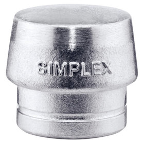 HALDER - SIMPLEX-Einsatz, Weichmetall, silber | D=60 mm | 3209.060