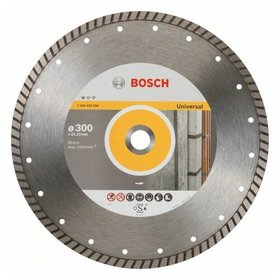 Bosch - Diamanttrennscheibe Standard for Universal Turbo, 300 x 22,23 x 3 x 10mm (2608602696)