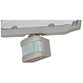 brennenstuhl® - LED Strahler AL 1050 mit PIR / LED Fluter mit Bewegungsmelder 1010 lm (zur Wandmontage, 10W, warmweißes Licht 3000K, IP44)