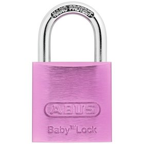 ABUS - AV-Vorhangschloss, BabyLock 645TI/30, TITALIUM™-Spezialaluminium rosa