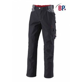 BP® - Arbeitshose 1788 555 schwarz/dunkelgrau, Größe 60n