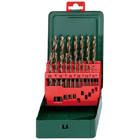 metabo® - HSS-CO Bohrerkassette-SP, 19 teilig (627157000)