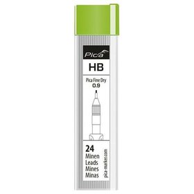 Pica - Marker Fine Dry Graphit-Minenset HB (24 Stück)