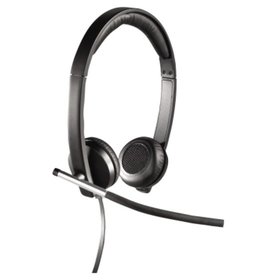 logitech® - Headset Stereo H650e 981-000519 USB