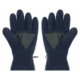 James & Nicholson - Thinsulate Fleece Handschuhe MB7902, navy-blau, Größe S/M
