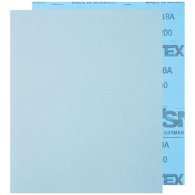 PFERD - wasserfester Papier Schleifbogen 230x280mm BP W SiC1200 für Lackbearbeitung