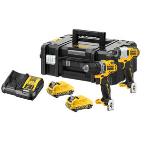 DeWALT - Akku-Schrauber-Set DCK2110 L2T, 12V / 3Ah