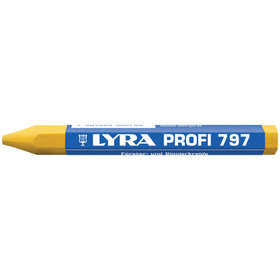 LYRA - Förster- und Signierkreide gelb 120x12mm