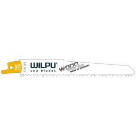 WILPU - Säbelsägeblatt Holz, Metall 58C/150 5 Stück