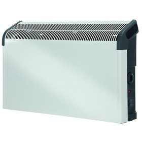 Dimplex - Wand-Konvektor 2kW weiß 4-32°C 1/N/PE-230V 575x350x124mm 4,1kg mit Zeitschaltuhr