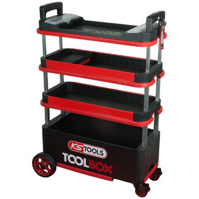 KSTOOLS® - TOOLBOX Werkzeugwagen / Montagewagen, absenkbar und verschließbar