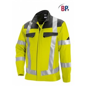 BP® - Warnschutzjacke 2012 845 warngelb/dunkelgrau, Größe 48/50l