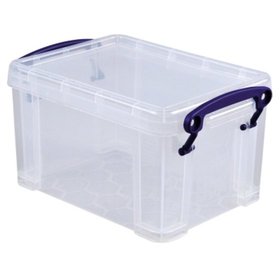 Really Useful Box® - Aufbewahrungsbox 1.6C 19x11x13,5cm 1,6l transparent
