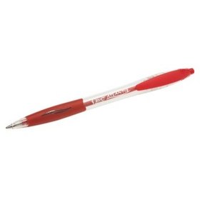 BIC® - Kugelschreiber Atlantis Clic Classic, 0,4mm, rot, 887133