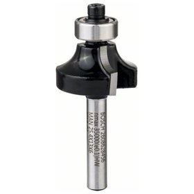 Bosch - Abrundfräser Standard for Wood Schaft-ø6mm, R1 6,3mm, D 25,4, L 13,1mm, G 54mm