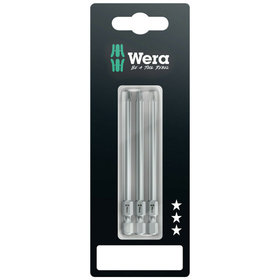 Wera® - 867/4 Z SB TORX Bits, TX 20 x 89 mm, 3-teilig