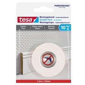 tesa® - Montageband 77742-00000 19mm x 1,5m 10kg/m