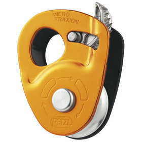 Petzl - Umlenkrolle Micro Traxion, gelb