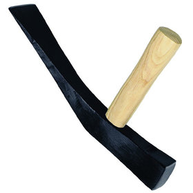 Idealspaten - Pflasterhammer 2,5kg rheinische Form Eschenstiel