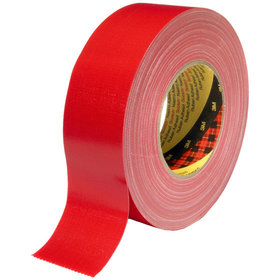 3M™ - Gewebeklebeband 389 rot 25mm x 50m