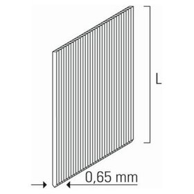 Reich - Pins 0,65 25 BR 10000 Stück