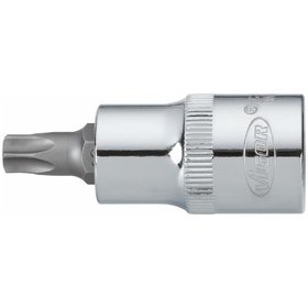 VIGOR® - Schraubendreher-Einsatz 1/2" für TORX® V2151 T20 x 55mm