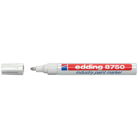 edding - 8750 Industrie Lackmarker weiß