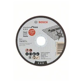 Bosch - Trennscheibe gerade Standard for Inox - Rapido WA 60 T BF ø125 x 22,23 x 1,0mm (2608603171)