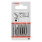 Bosch - Schrauberbit-Set Extra-Hart (gemischt), 3-teilig, S 1,0x5,5, PH2, PZ2, 25mm (2607001766)